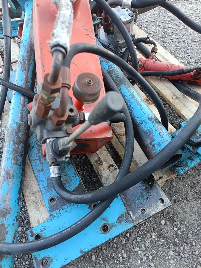 Usato porta attrezzi ventrale Spedo