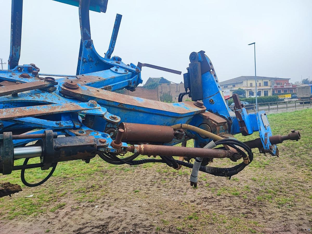 Usato Aratro Lemken 5 vomeri (4+1)