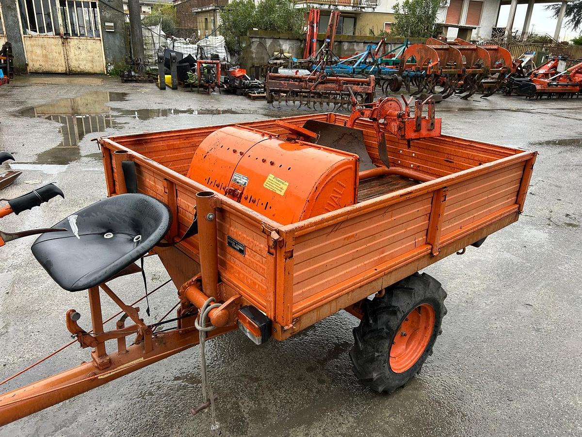 Usato motoagricola Pasquali 922 a benzina