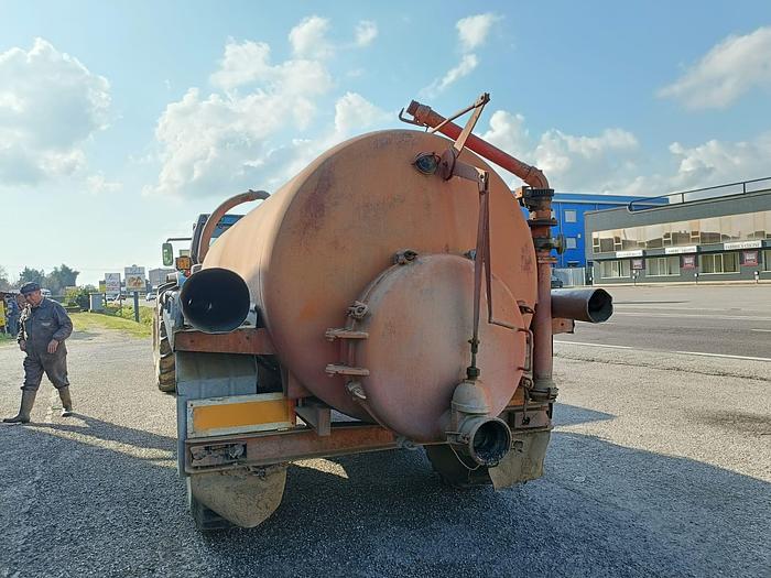 Usato Botte da liquame Bossini due assi- 80 quintali