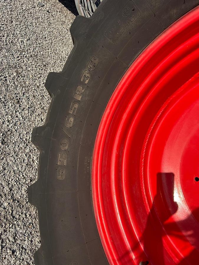 Usato fendt 716 TMS con sollevatore anteriore