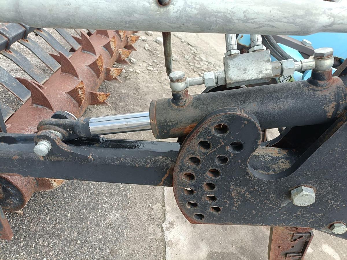 Usato ripuntatore preparatore Spedo 1,70m- rullo idraulico