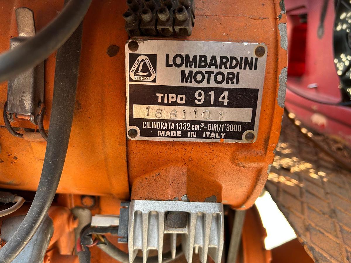 Usato Motoagricola Valpadana 1533- 4x4- trilaterale- con PTO 