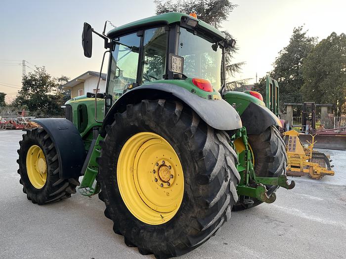 Usato John Deere 6620 SE - CV 142 - anno 2006-freni aria