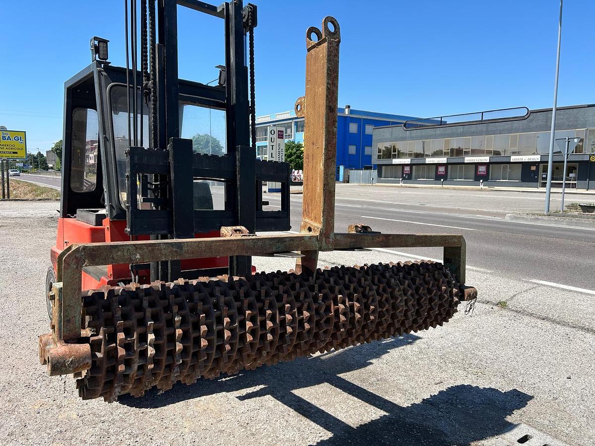 Usato rullo cilindrico da 2,10m