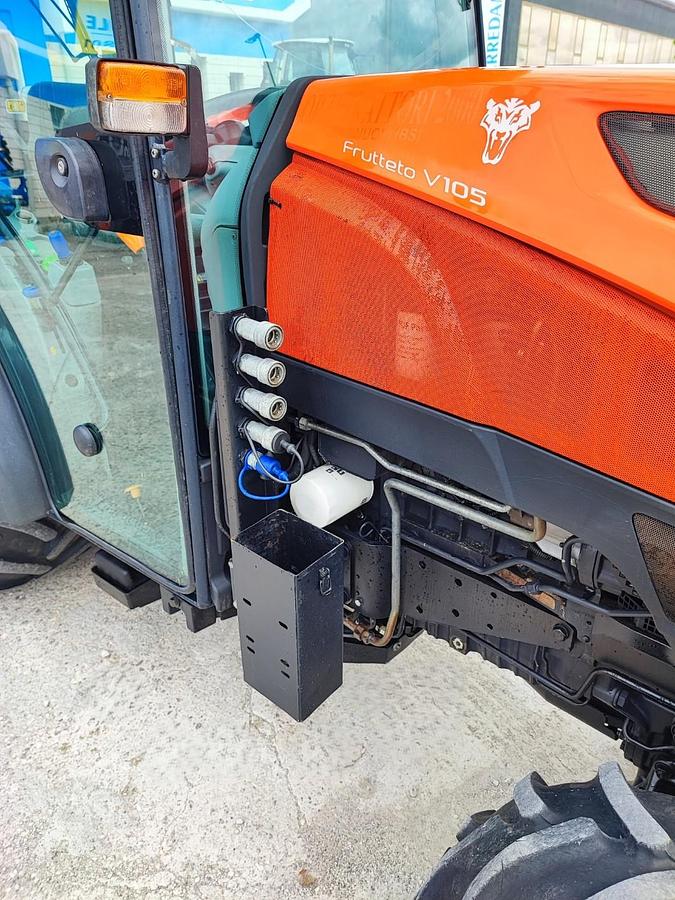 Usato Same Frutteto 105 V-anno 2018-assale ant.sospeso