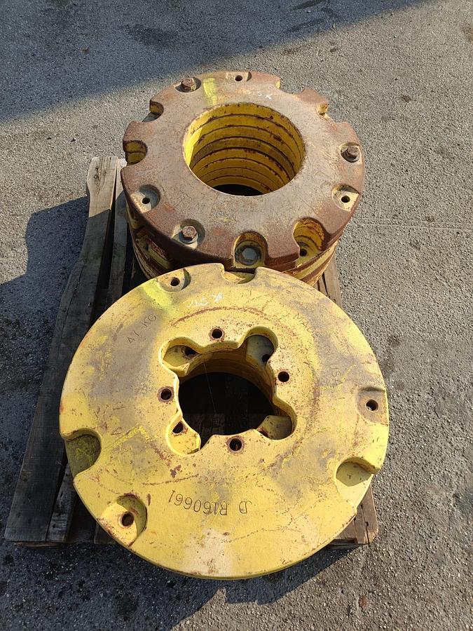 Usato zavorre per ruote John Deere