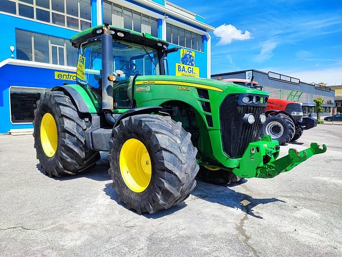 Usato John Deere 8295 R-CV 315 freni aria