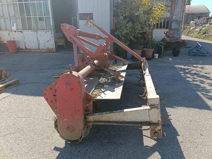 Usato Fresa con rullo a spuntoni da 2,70m