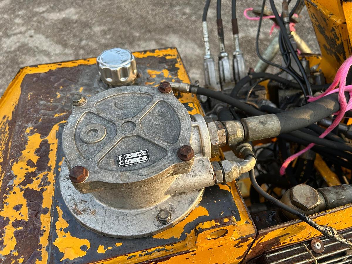 Usato braccio decespugliatore Marolin da 3,60m con raffreddamento dell'olio