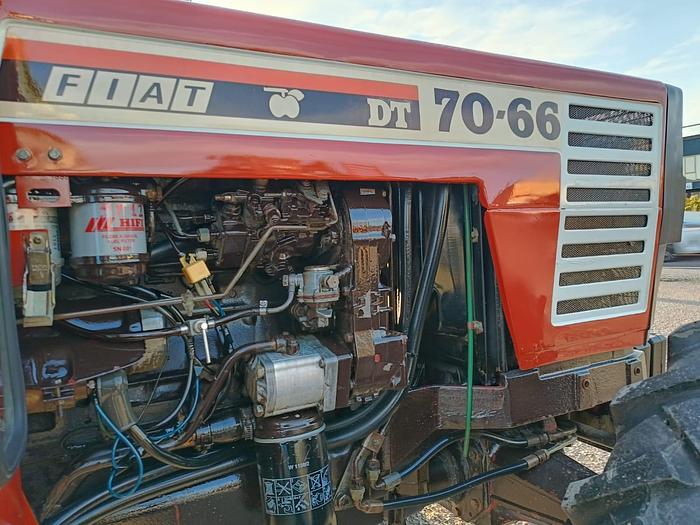 Usato Fiat 70 66- cabina con clima