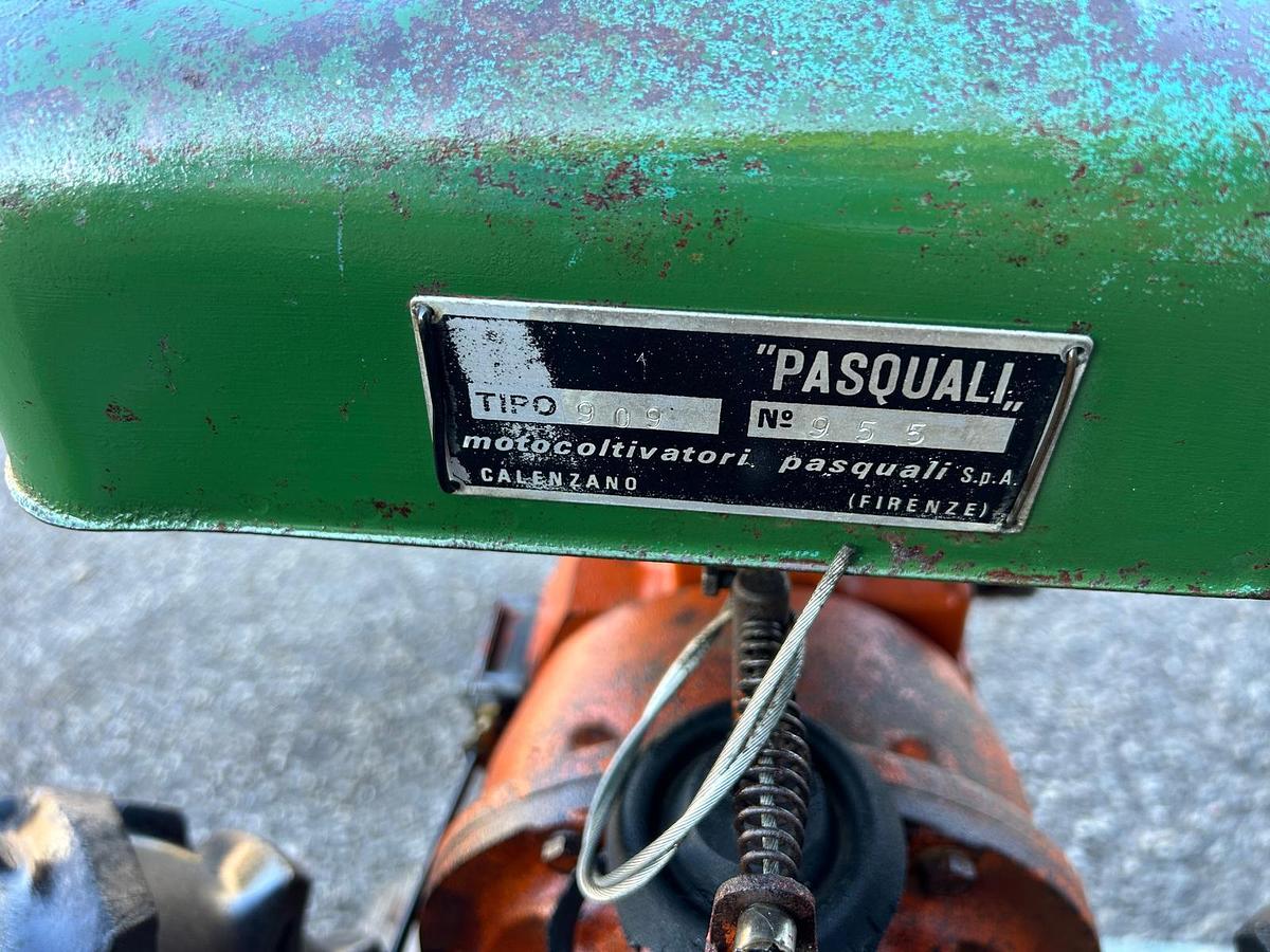 Usato Motocoltivatore Pasquali modello 909