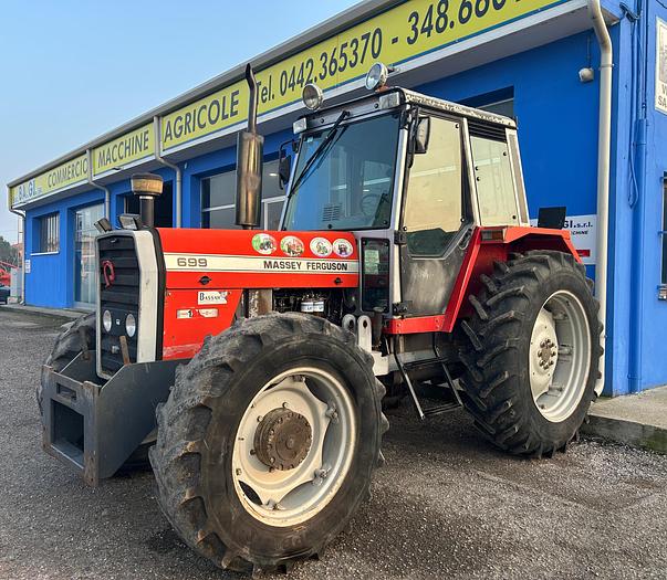 Usato Massey Ferguson 699-100 cv-40 km/h
