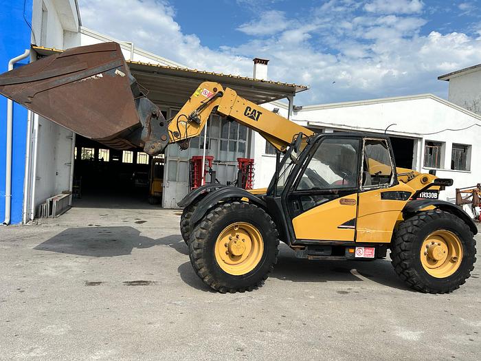 Usato Telescopico Caterpillar TH 330 B- anno 2008