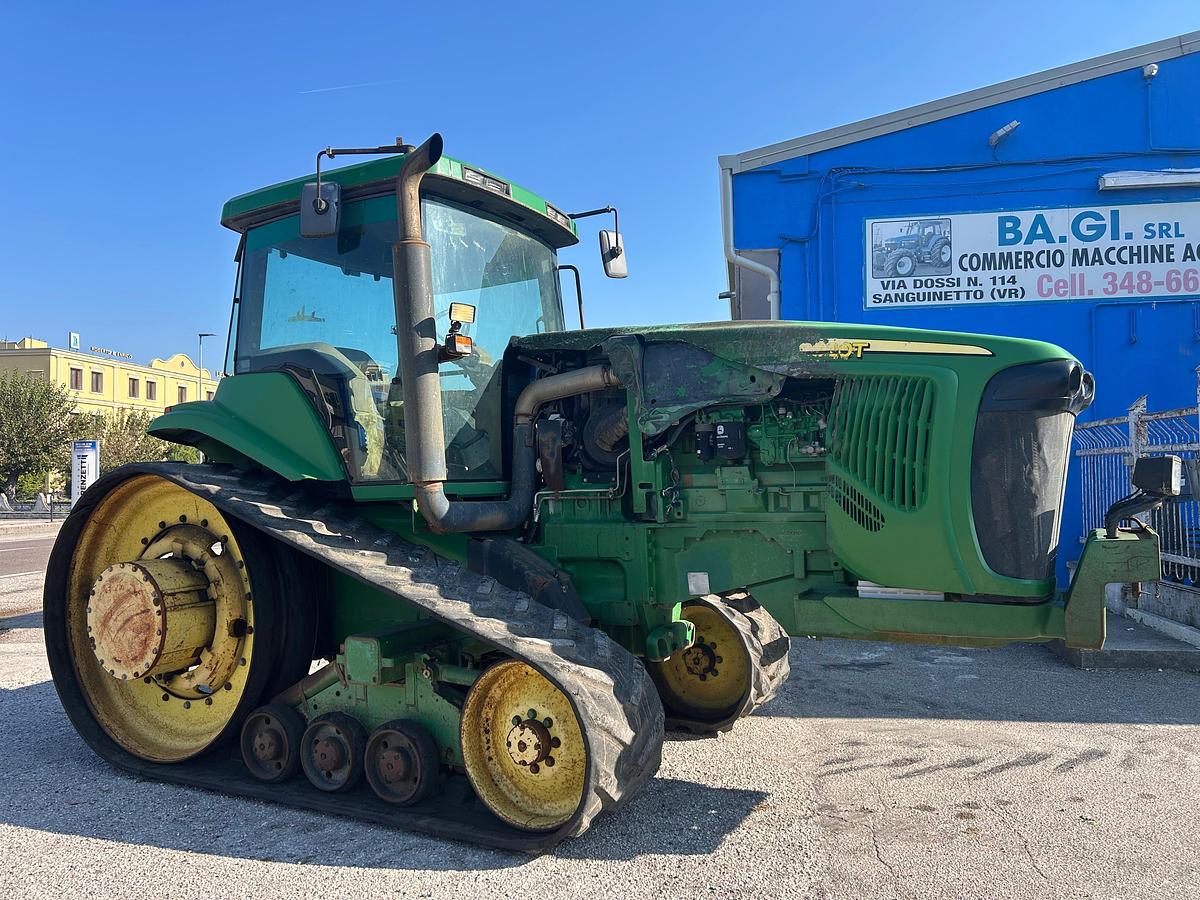 Usato John deere 8320 T cingolato