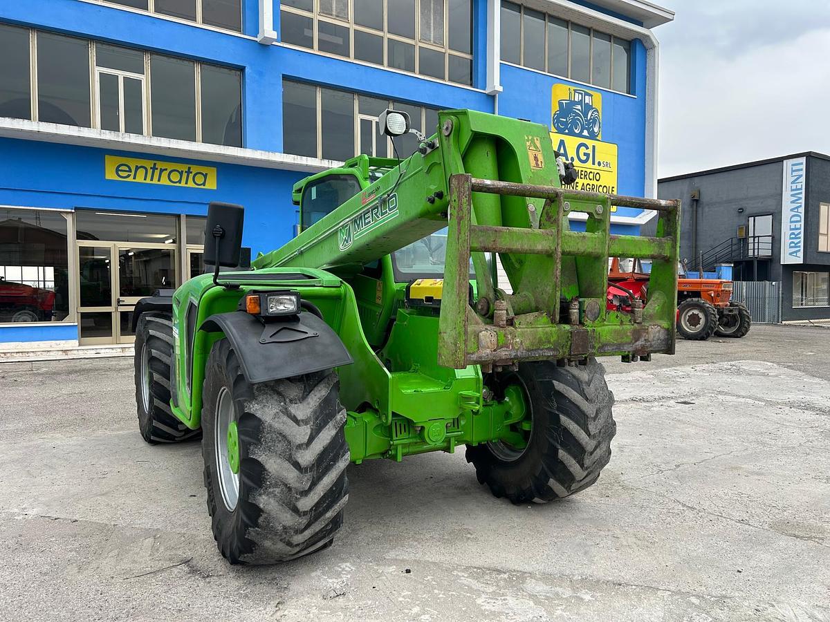 Usato Merlo TF 50.8 T-CS cabina sospesa