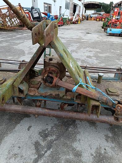 Usato Erpice rotante Remac da 2,50m