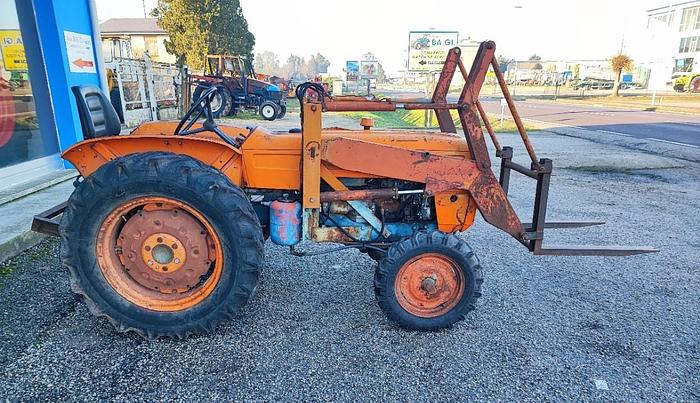 Usato Fiat 215 con caricatore-idroguida