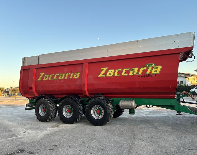 Usato Dumper Zaccaria modello ZAM200 3 assi