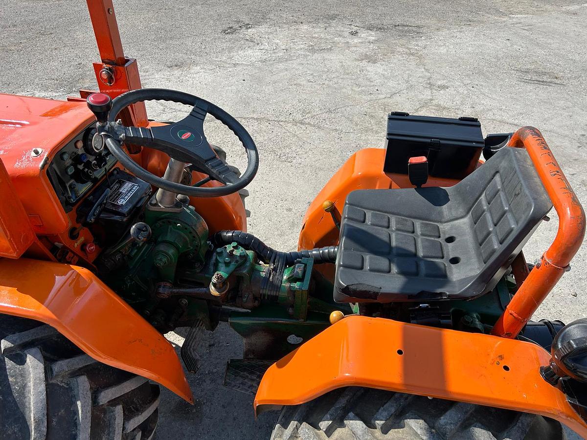 Usato Goldoni 933 snodato + attrezzatura dedicata