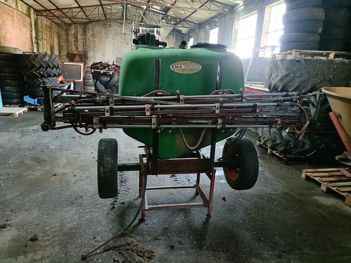 Usato Botte da diserbo Fullspray 400 litri