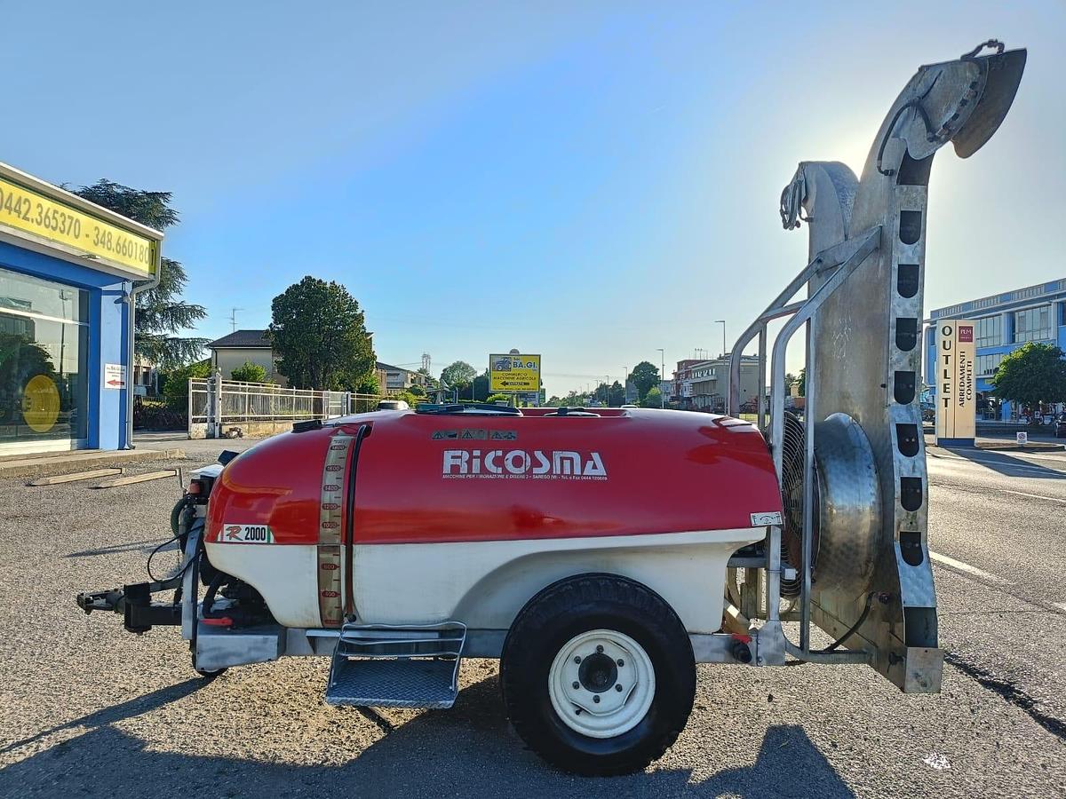 Usato atomizzatore Ricosma da 20 quintali