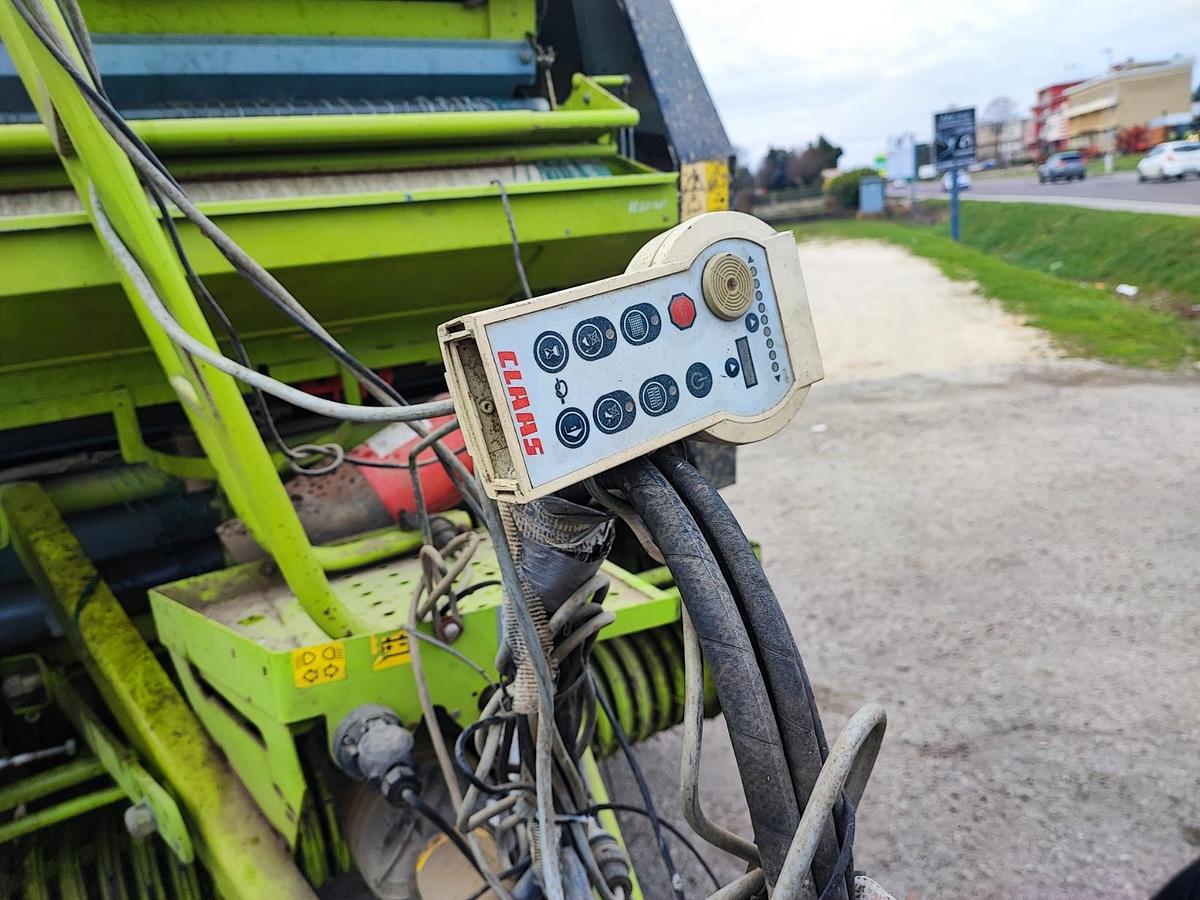 Usato Rotopressa Claas Variant 280 nera