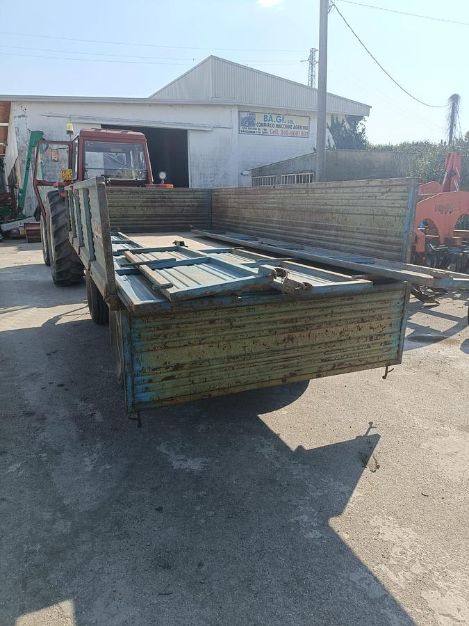 Usato sovrasponde per rimorchio Bedendo 4m e 2m