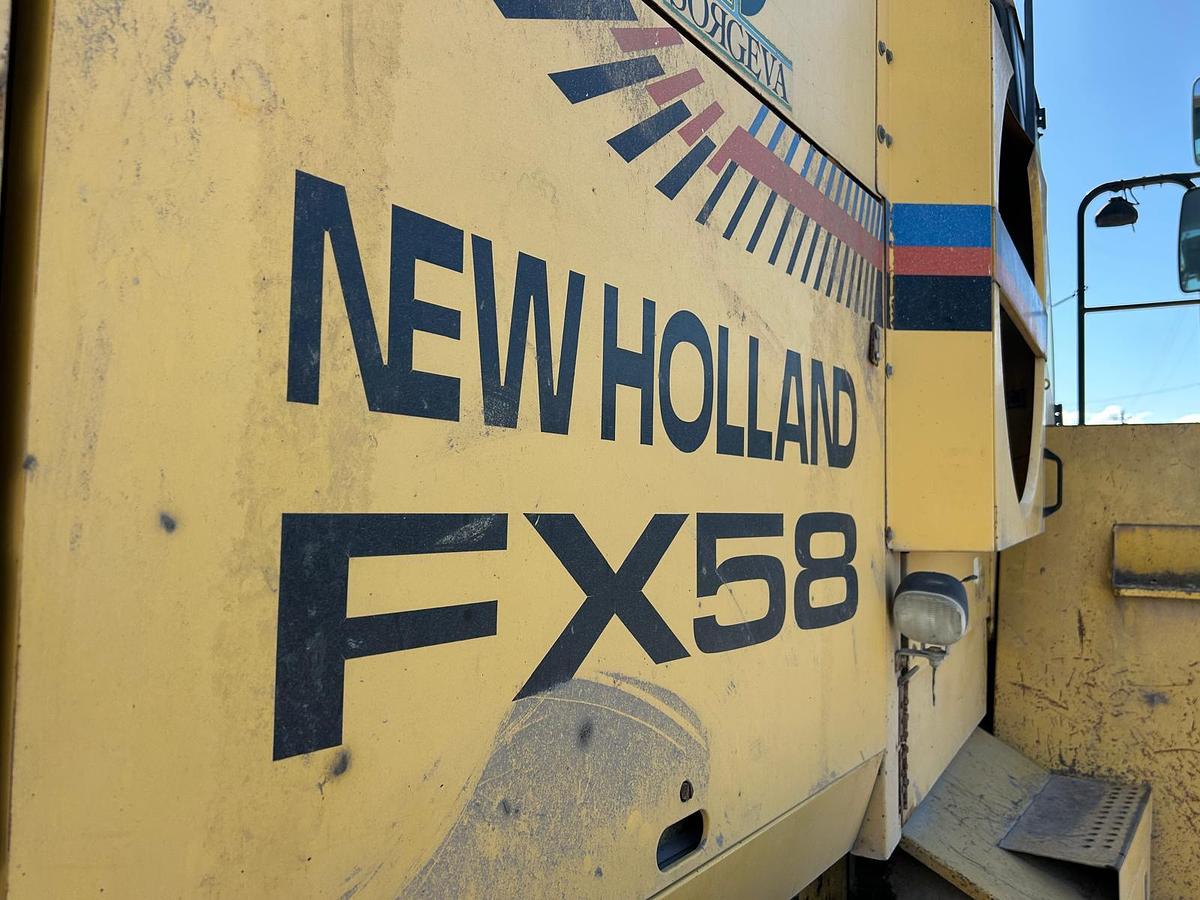 Usato Trincia semovente New Holland FX 58