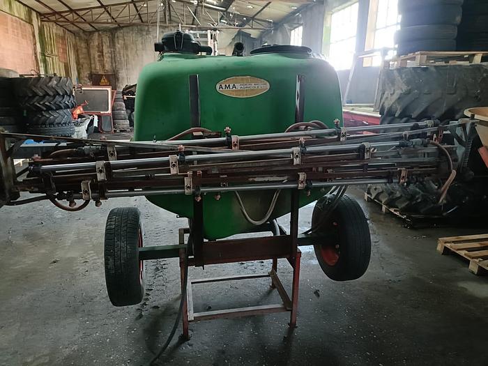 Usato Botte da diserbo Fullspray 400 litri