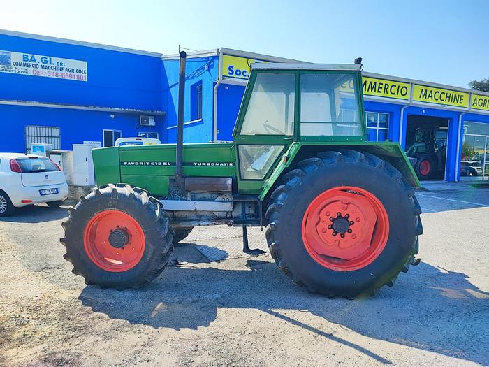 Usato Fendt 612 SL Turbomatik