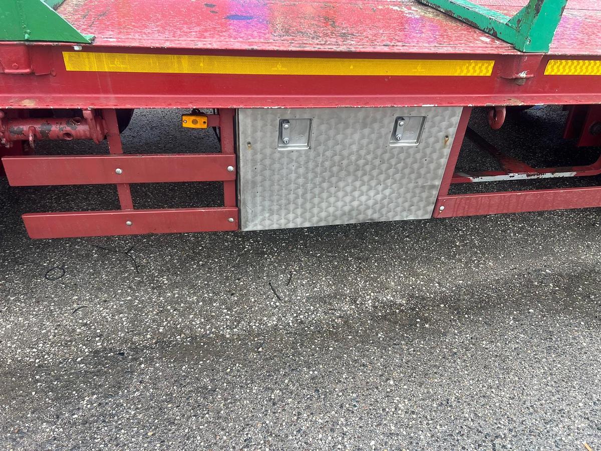 Usato Pianale agricolo 3 assi Prismag- portata 164 q