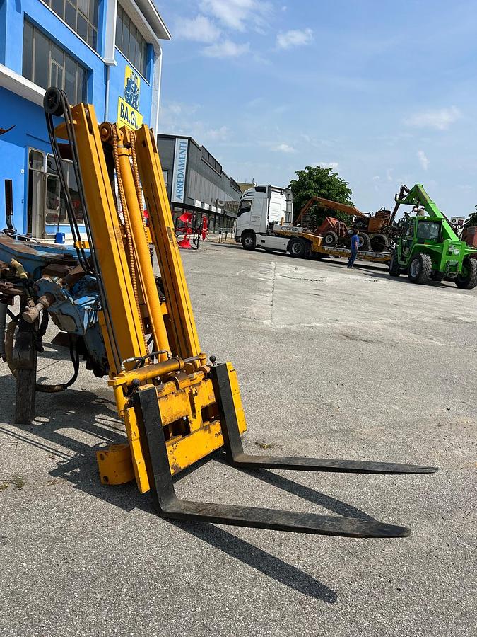 Usato Muletto posteriore con forche- alt 3,50m