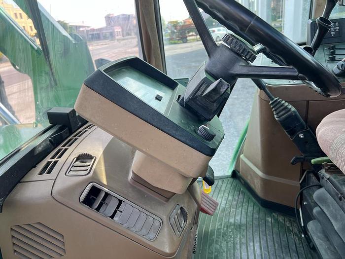 Usato John Deere 6200 caricatore JD651- CV 85-4 cilindri