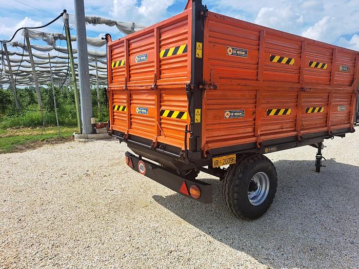 Usato Rimorchio Merlin ribaltabile trilateralmente