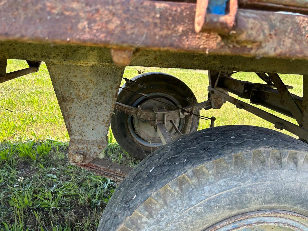Usato Rimorchio agricolo 2 assi Gazzi da 35q