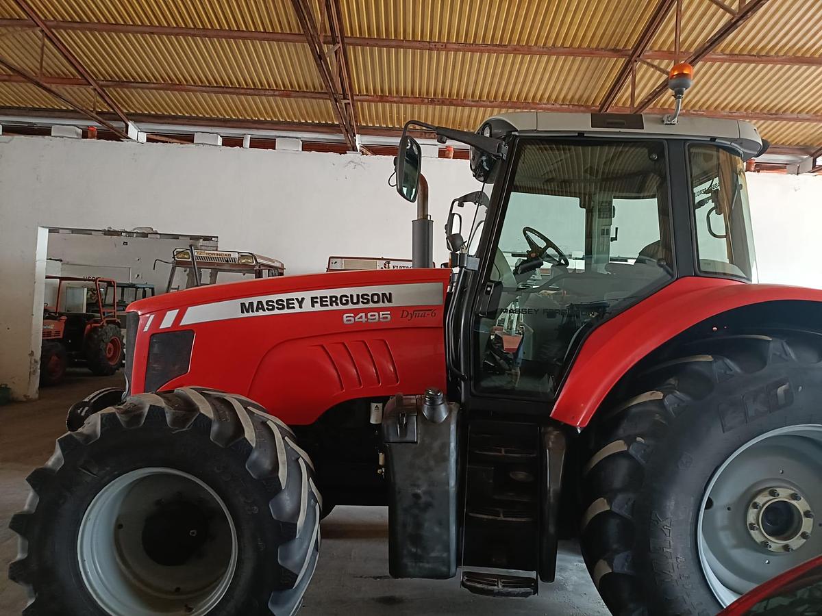Usato massey Ferguson 6495