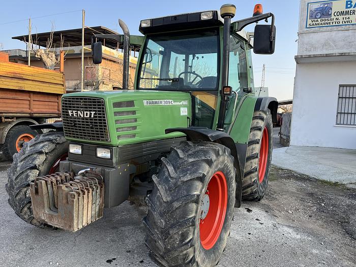 Usato Fendt 309 C - CV 95- anno 2000