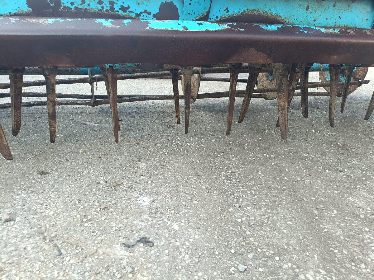 Usato erpice rotante Remac da 2,50m con denti a spuntoni