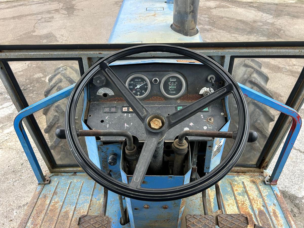 Usato Landini 12500- tettuccio di protezione omologato