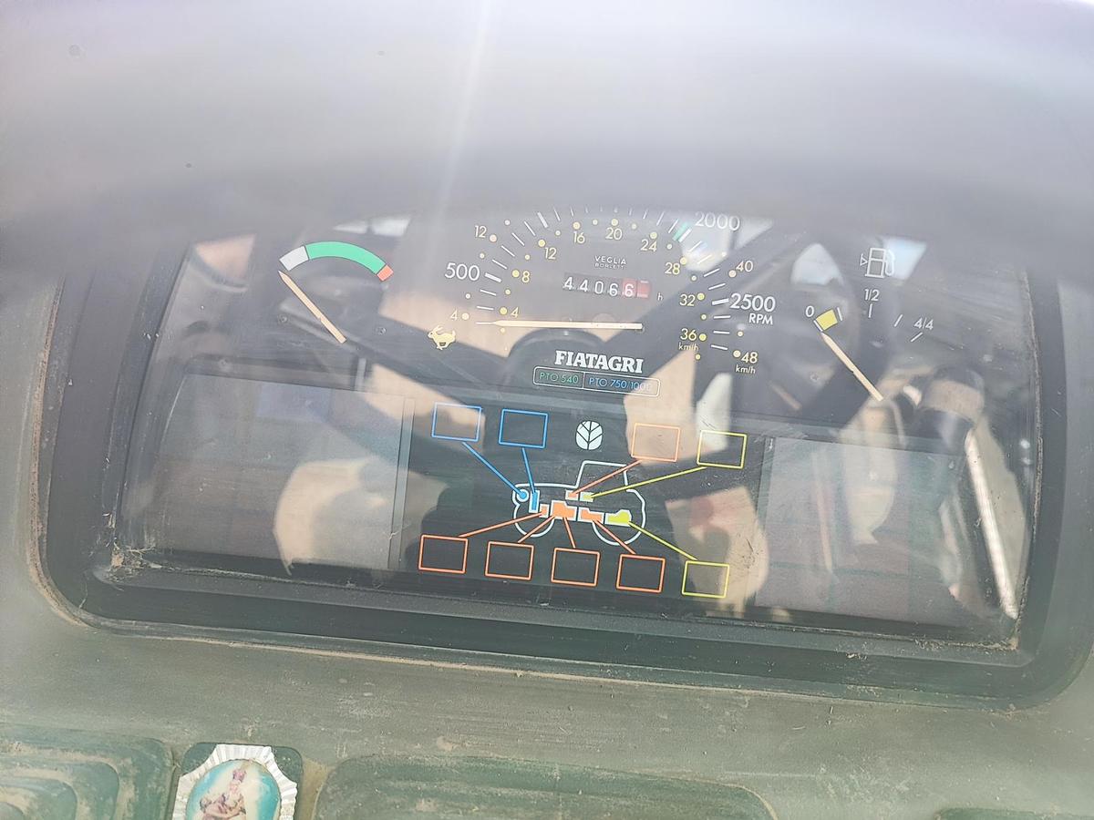 Usato Fiat F115 soll+pdf ant-PROBLEMI AL CAMBIO