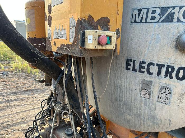 Usato Botte Vaia modello MB 141 due assi- anno 2004