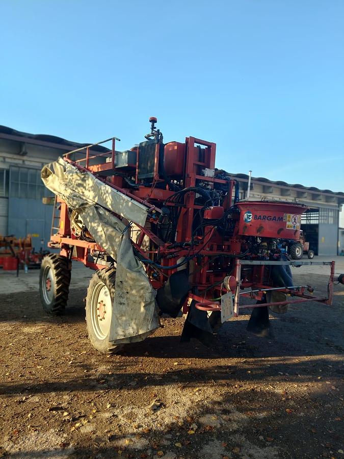 Usato trampolo Coman con barra Bargam- 3500 ore