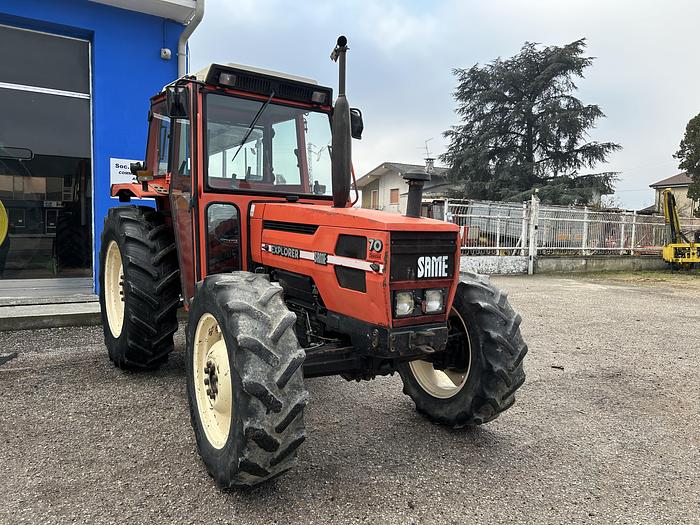 Usato Same explorer 70 special DT