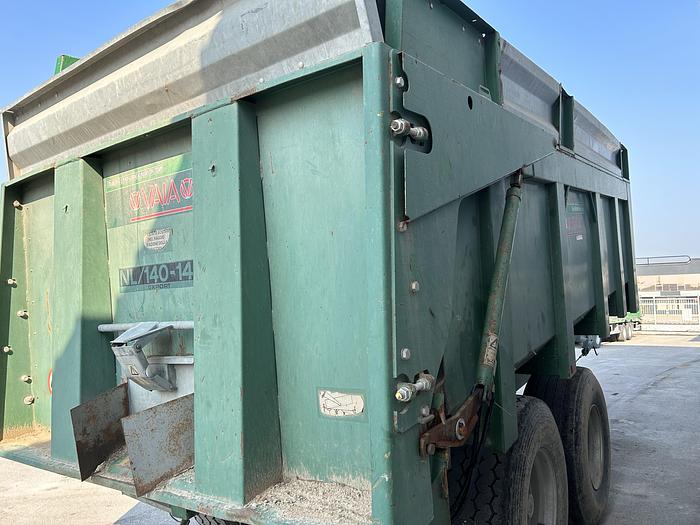 Usato Dumper Vaia modello NL140 due assi