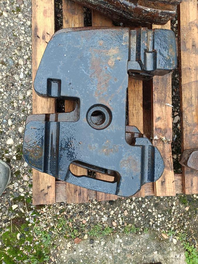 Usato Zavorre e porta zavorre Fiat-Case-Landini-New Holland