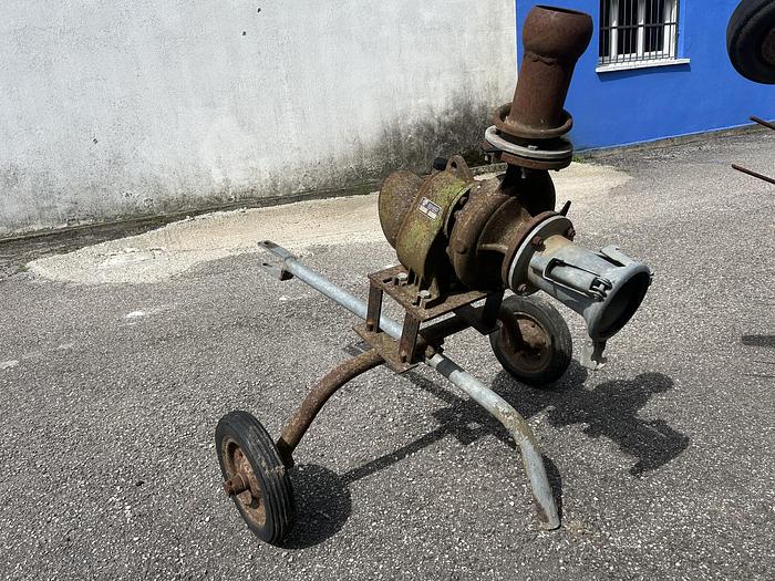 Usato Pompa Rovatti con cavalletto tipo CU45