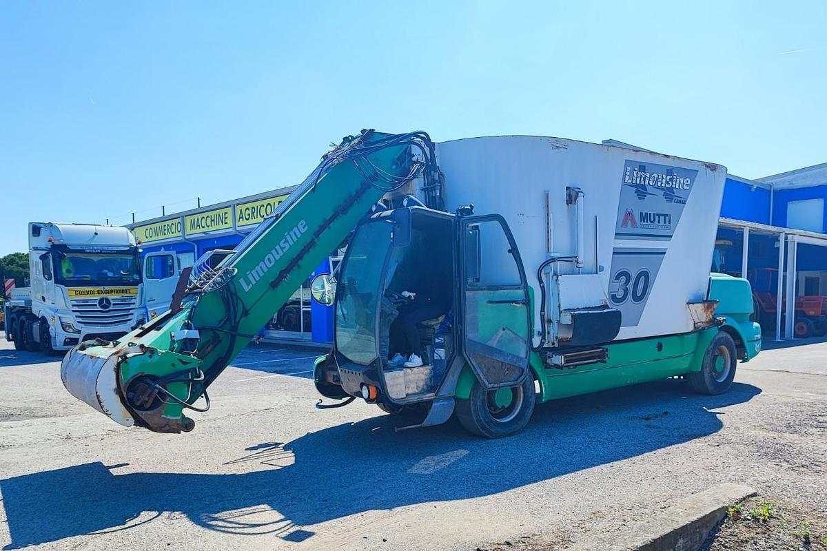 Usato Carro miscelatore Mutti 30q