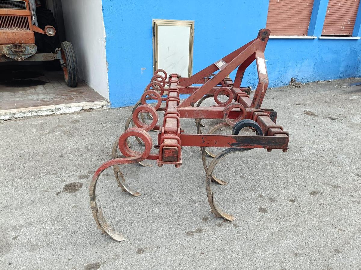 Usato estirpatore preparatore a molle da 2,45m