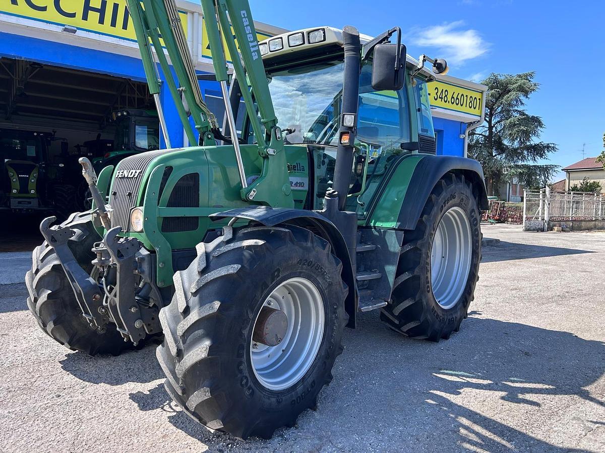Usato fendt farmer 410 con caricatore e soll. ant.